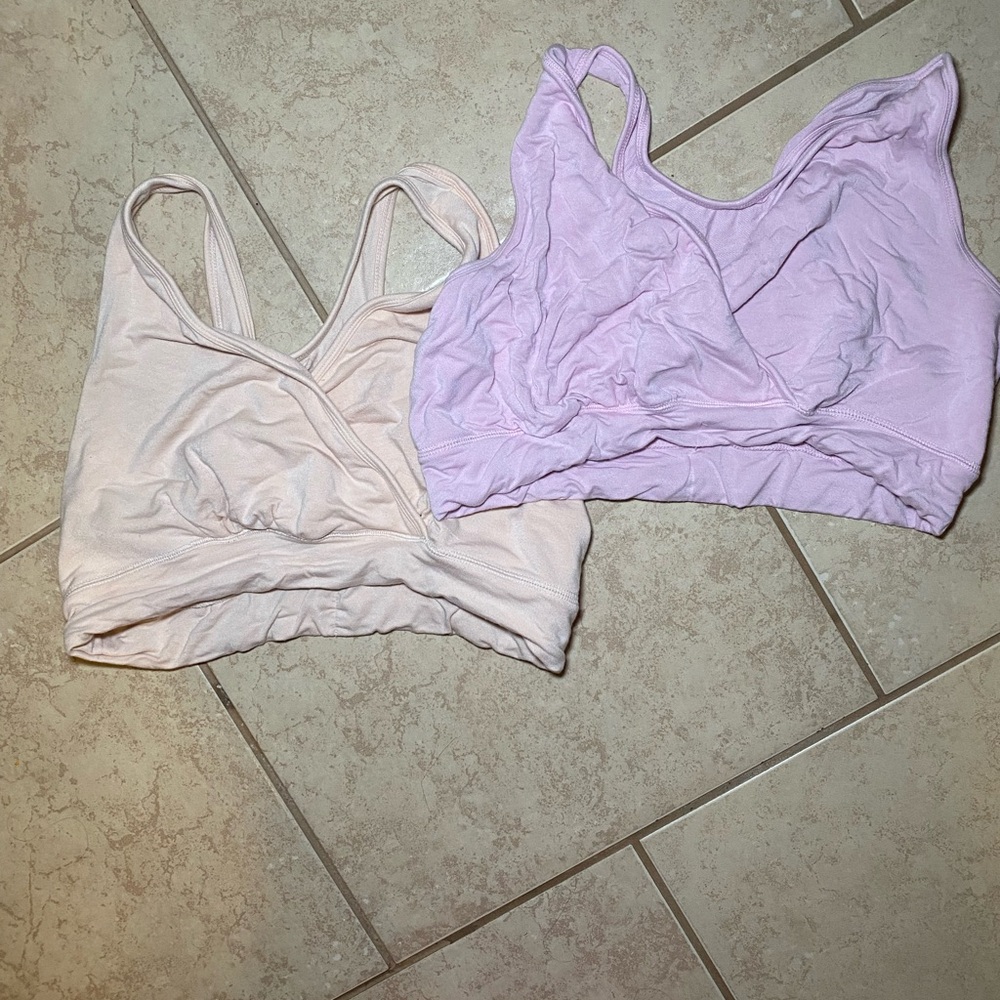 Kindred Bravely Nursing Bra Set (Pink/Peach) | Size XXL-B